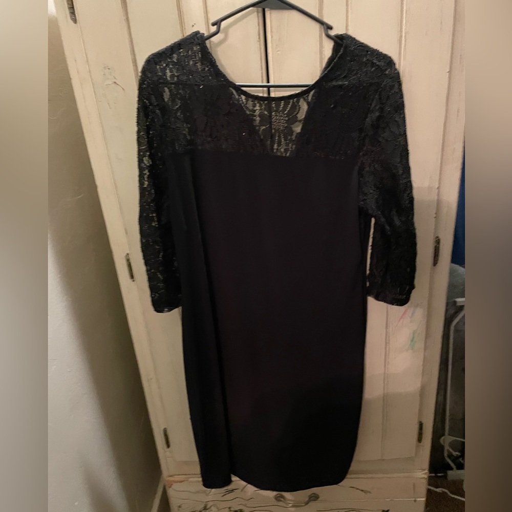 Black dress